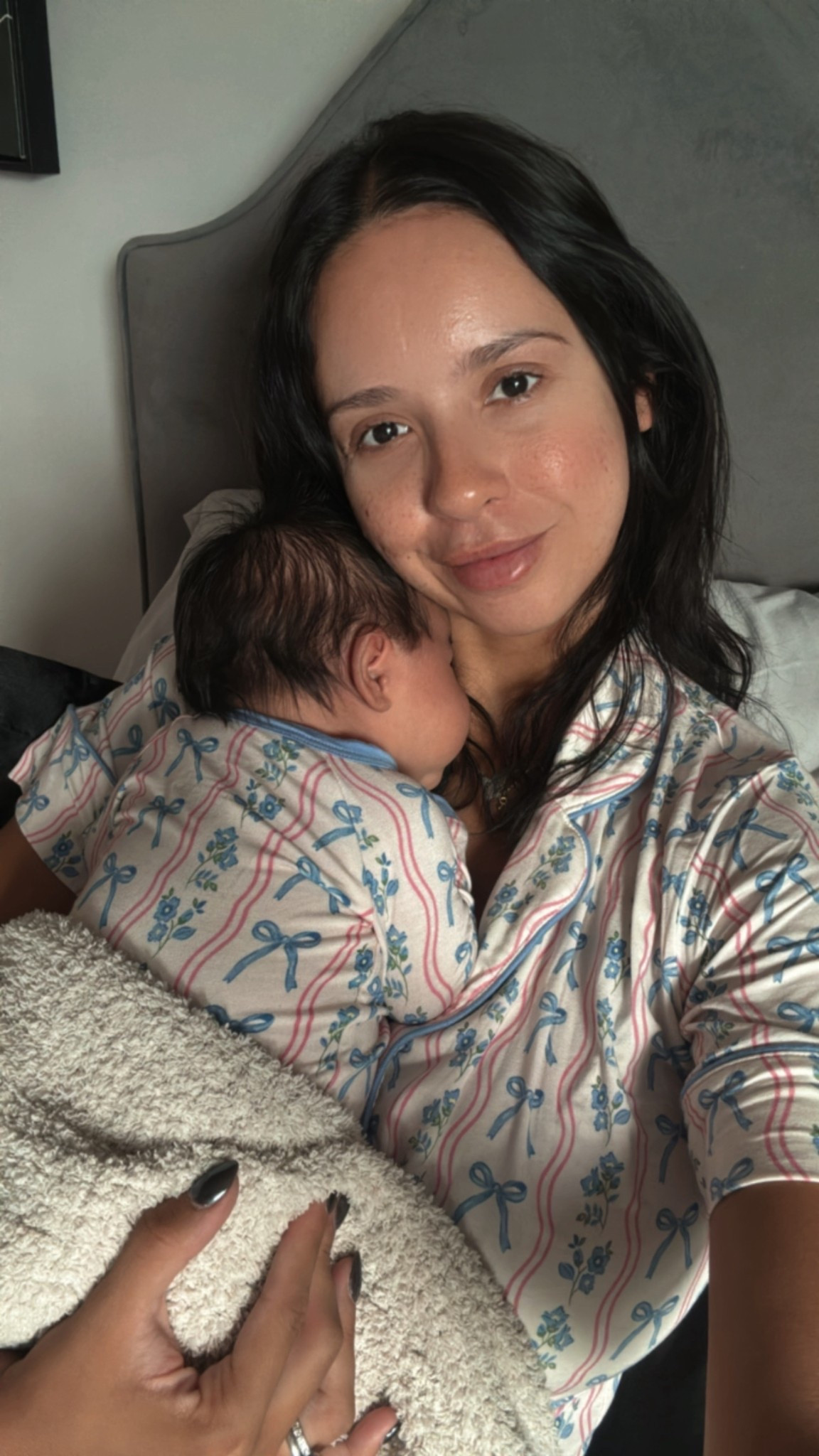 Newborn cuddles! #matchingpajamas #newborn #postpartum

#LTKBaby #LTKKids #LTKBump