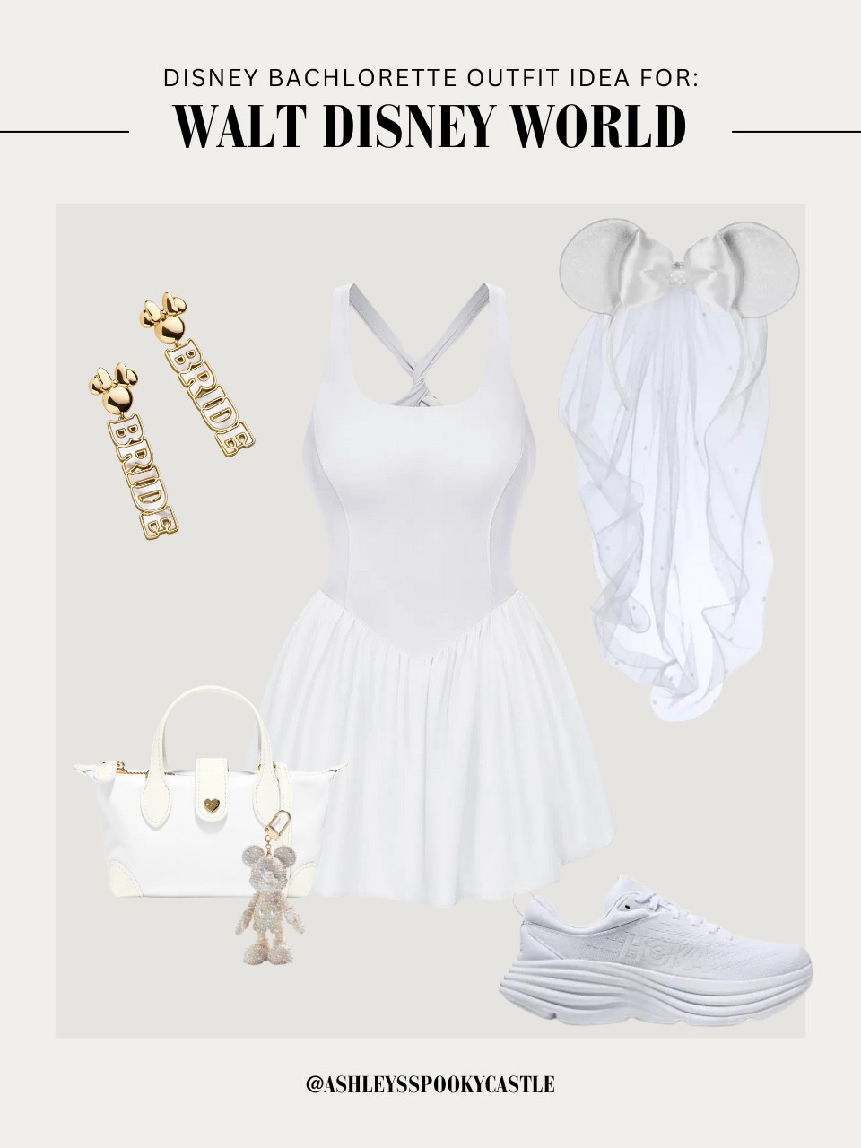 Disney bride outfit idea for Disney bachelorette trip

#LTKActive #LTKStyleTip #LTKWedding