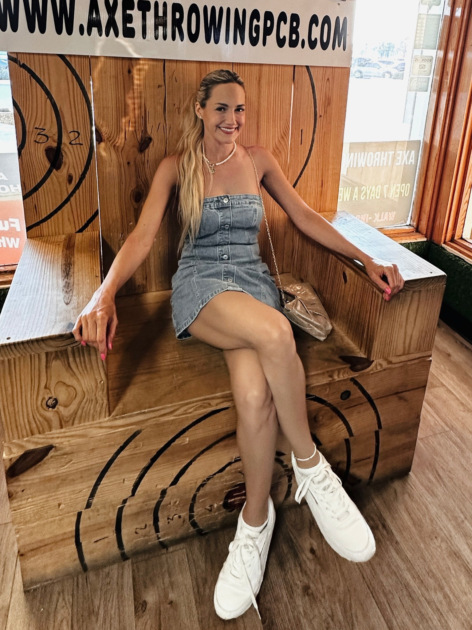 Perfect summer Denim dress 💙🩵

#LTKSeasonal #LTKSaleAlert #LTKSummerEdit