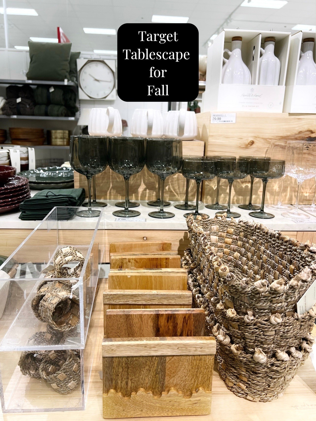 Target Tablescape for Fall and Thanksgiving 

@Target

#LTKHome #LTKSeasonal #LTKfoodie