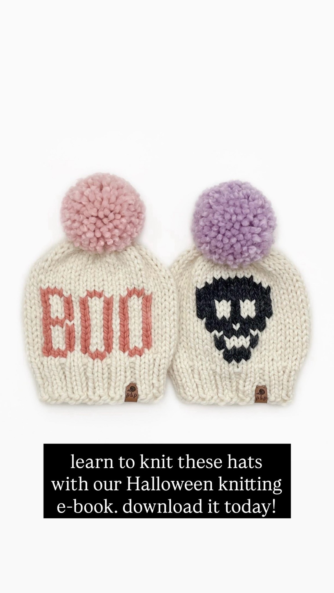 learn to knit with our e-book! we teach everyone to knit these hats, even beginners! download yours today! 

#LTKHalloween #LTKSeasonal #LTKFamily