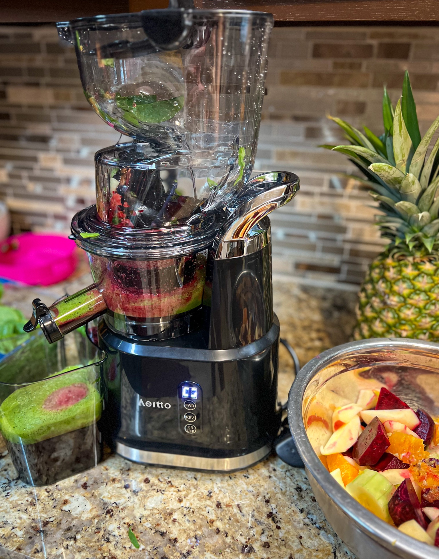 Our Aeitto Slow Juicer is on sale!
MODEL NO. : AMR8824

#LTKsalealert #LTKxPrimeDay #LTKhome