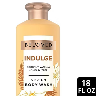 Beloved Indulge Vegan Body Wash with Coconut, Vanilla & Shea Butter - 18 fl oz | Target