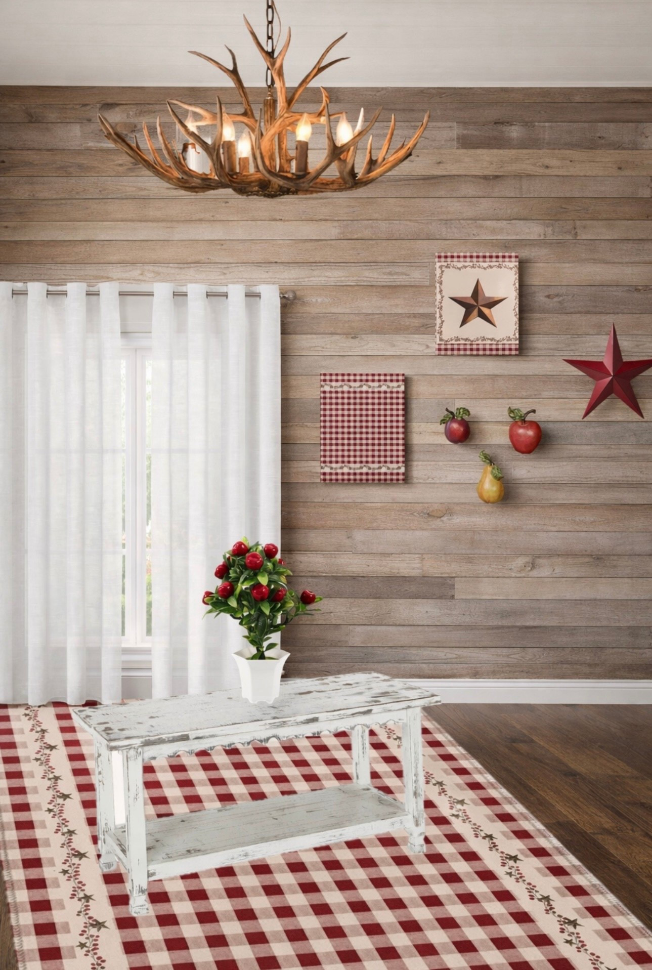 Everything was red & all from Walmart!🍎❤️📍

#LTKHome #LTKSaleAlert #LTKSpringSale