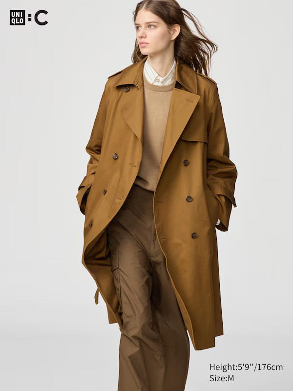 Trench Coat | Uniqlo BE