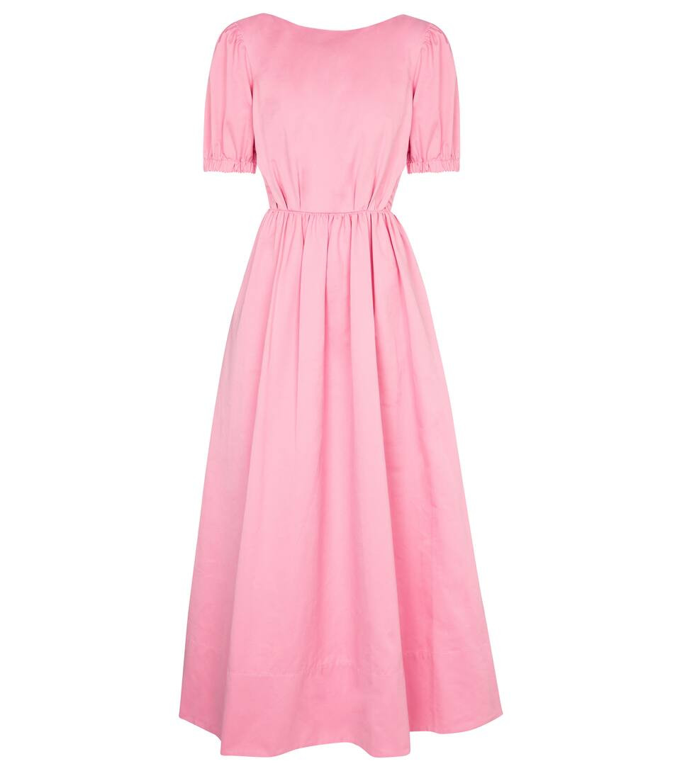 Alix cotton-blend faille maxi dress | Mytheresa (US/CA)