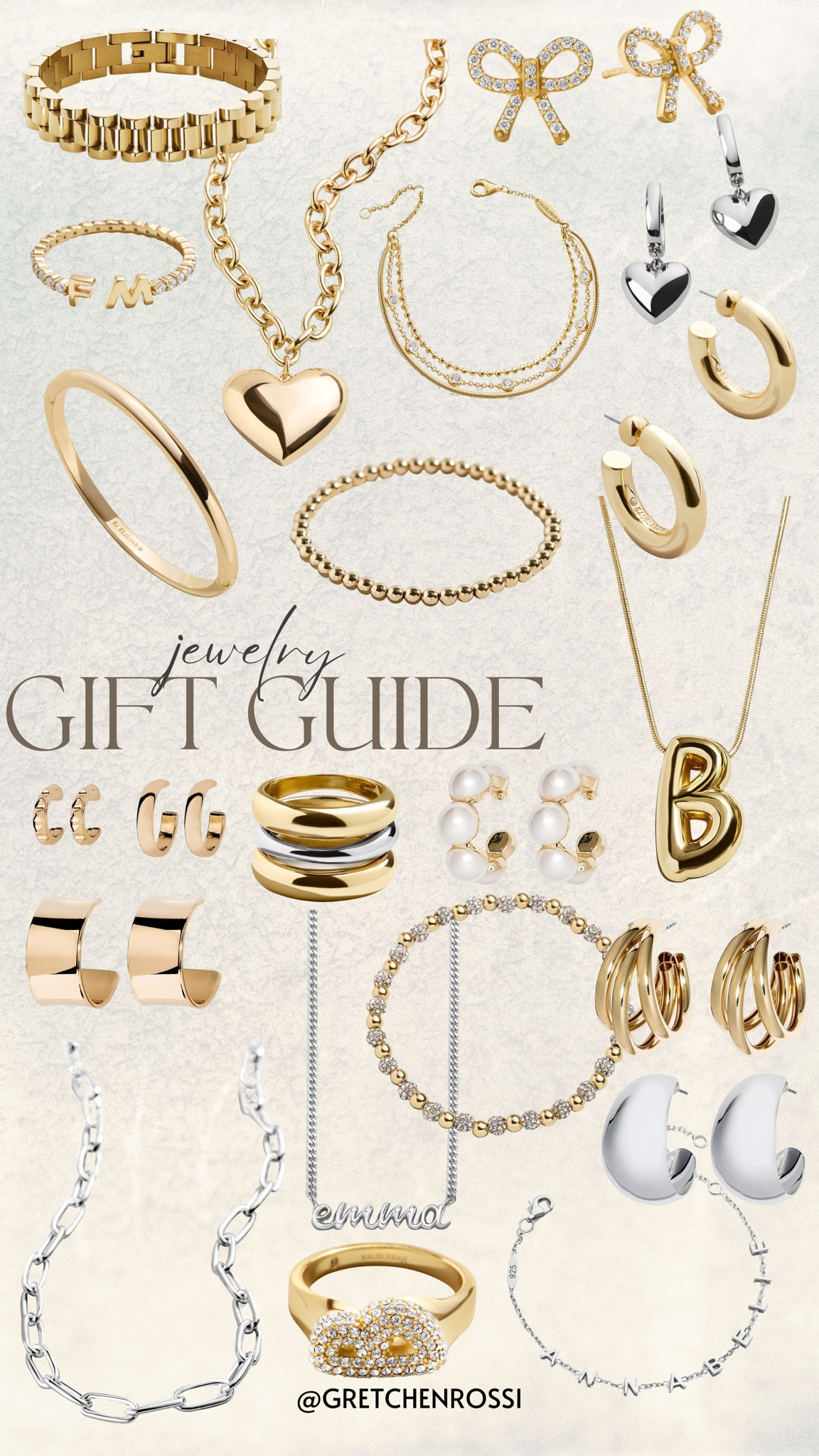 Gift guide - jewelry - accessories 

#LTKSeasonal #LTKGiftGuide #LTKStyleTip