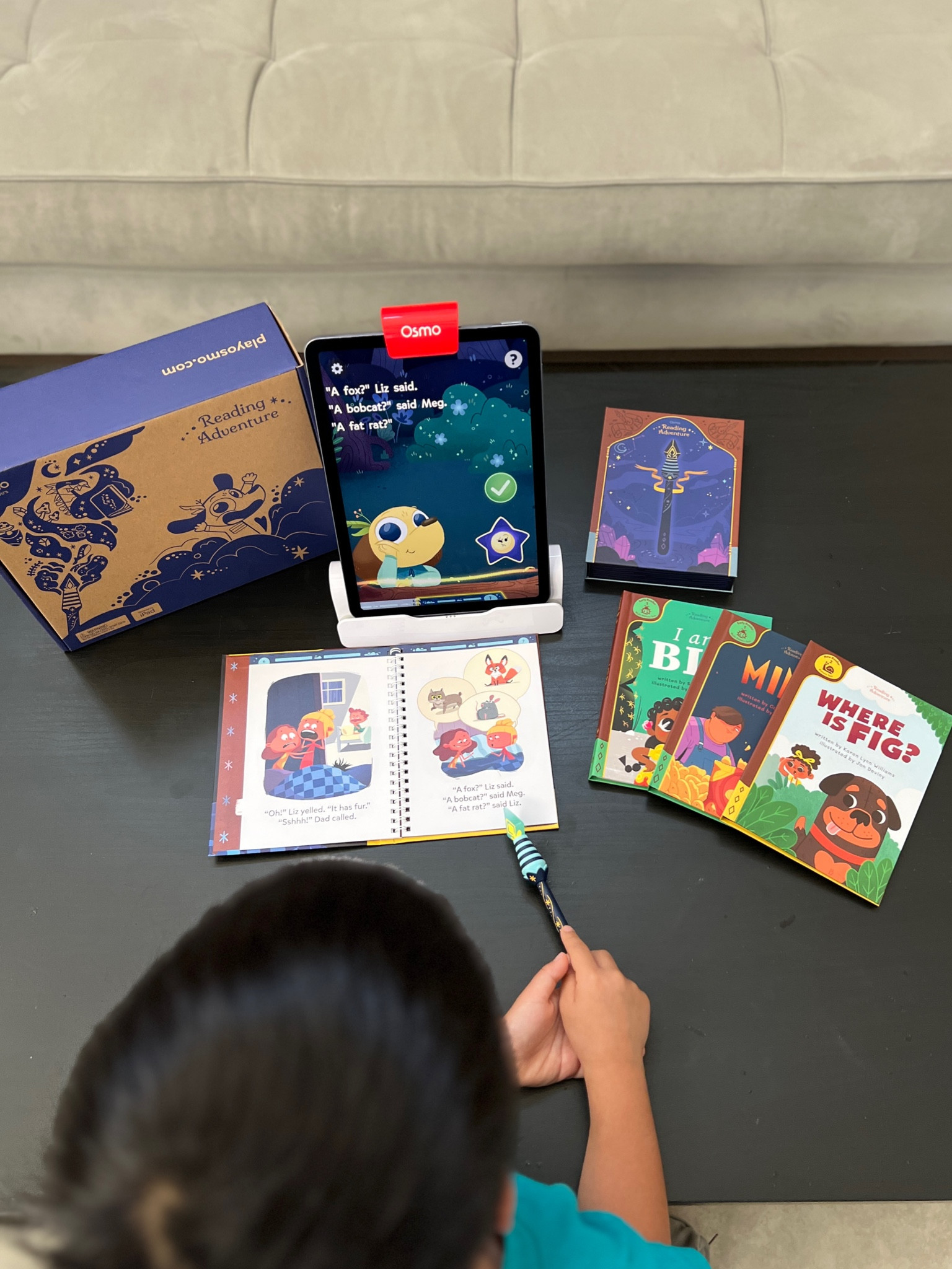 We love this Osmo Learning Adventure for little ones! Your child will practice reading proficiency, sight words, phonics and more!

#LTKkids #LTKhome #LTKFind