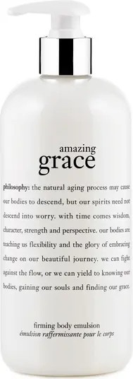 amazing grace firming body emulsion | Nordstrom
