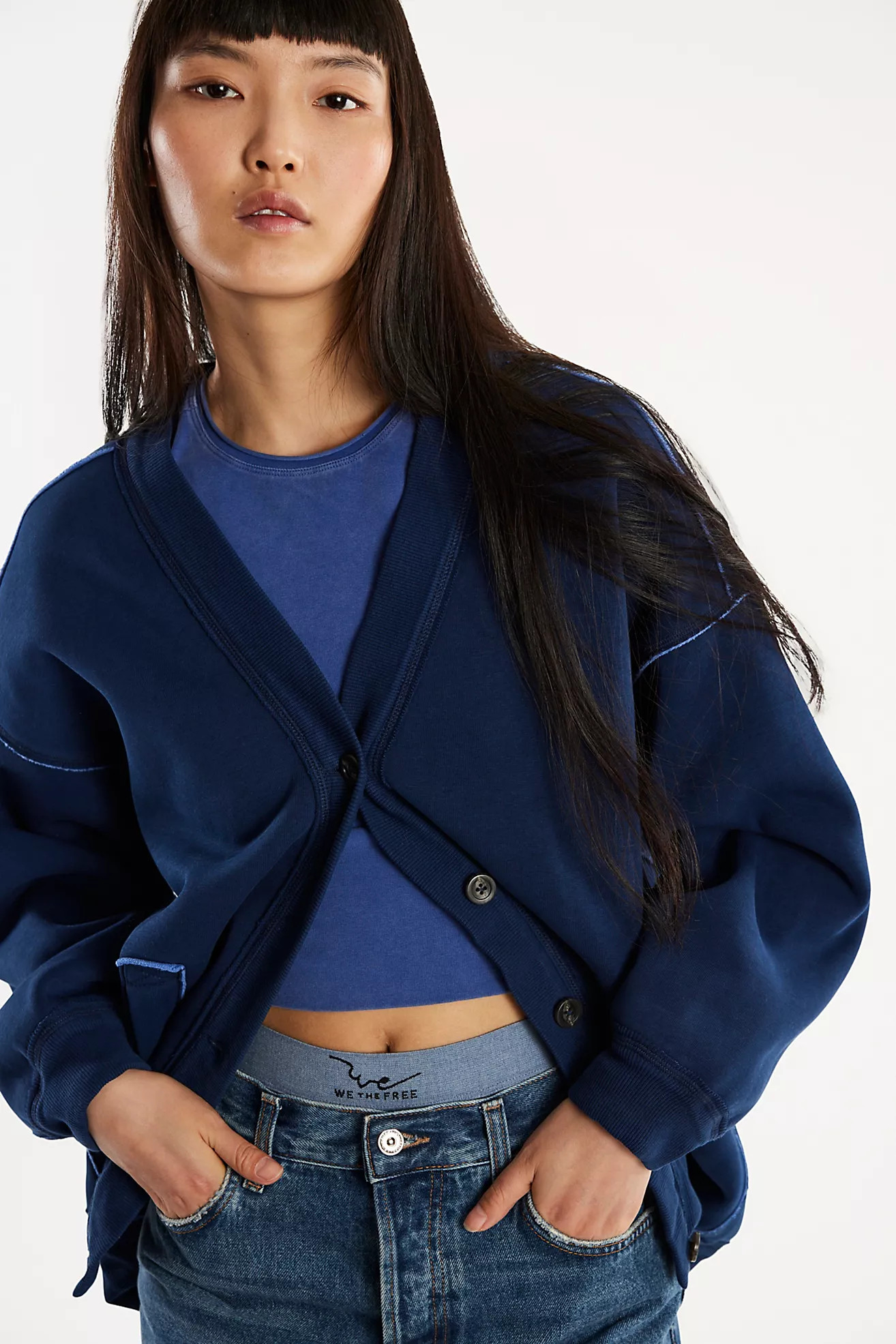 Grandpa Sweatshirt | Free People (Global - UK&FR Excluded)