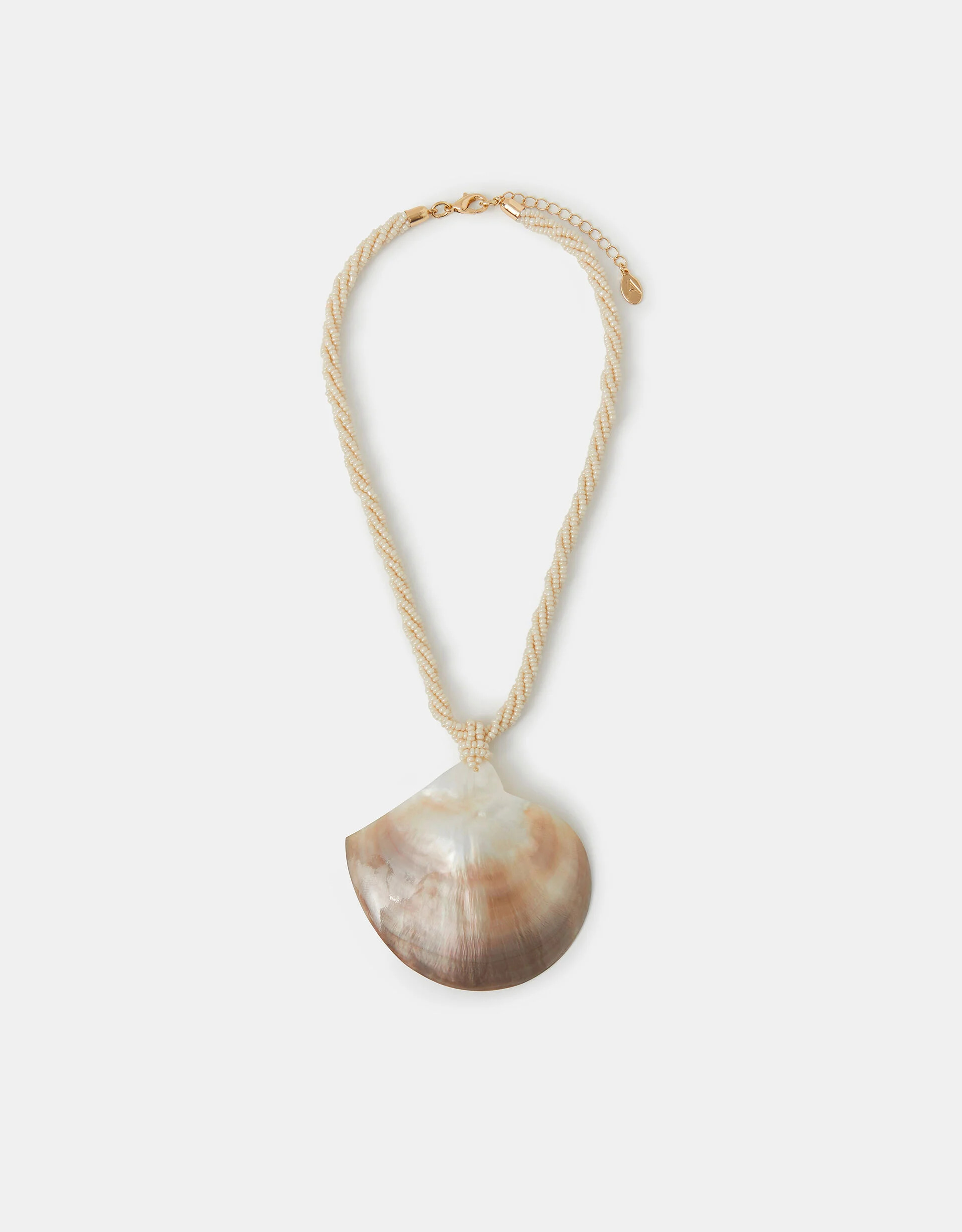 Mother of Pearl Shell Beaded Necklace | Accessorize (Global)