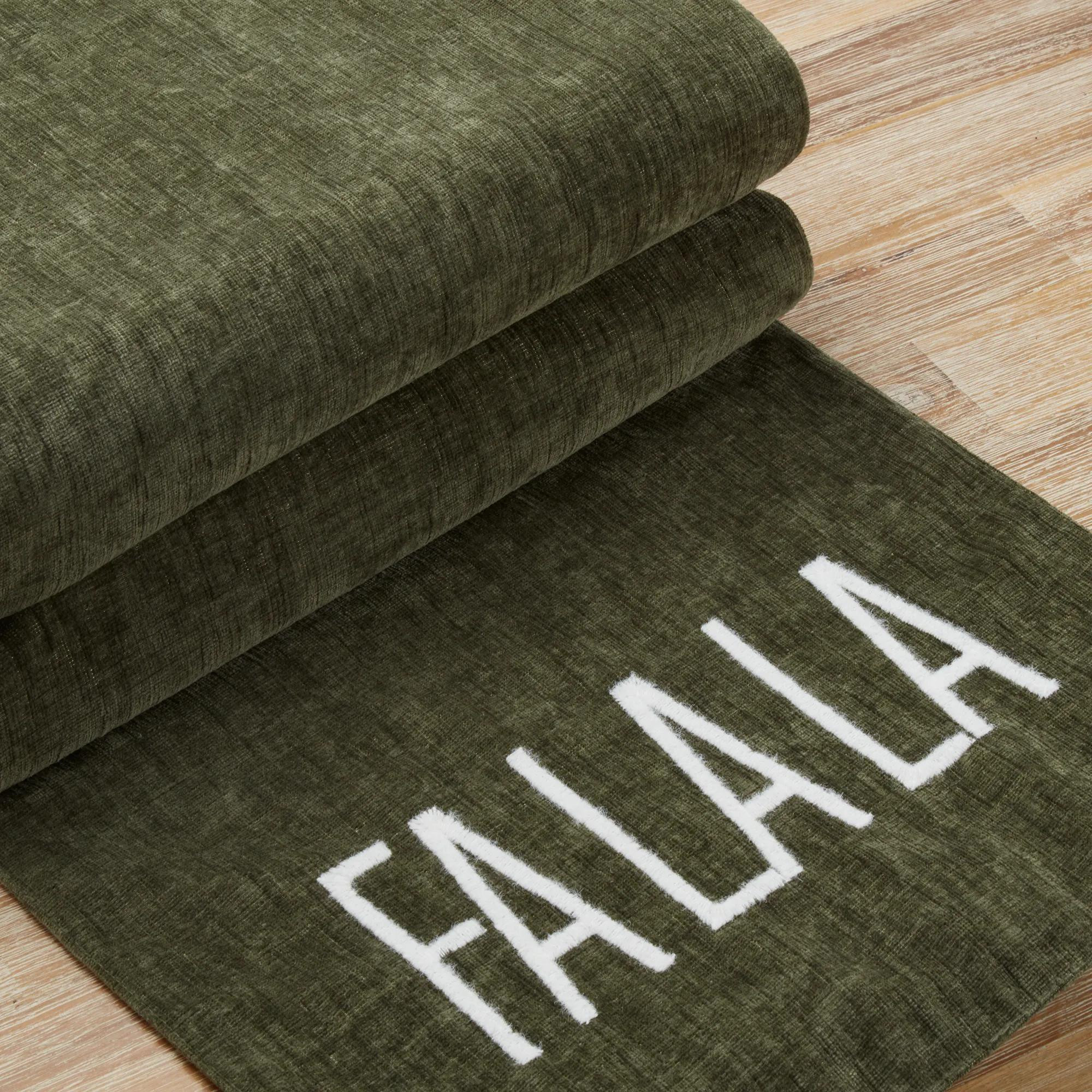 Velvet Fa La La Table Runner | Bouclair
