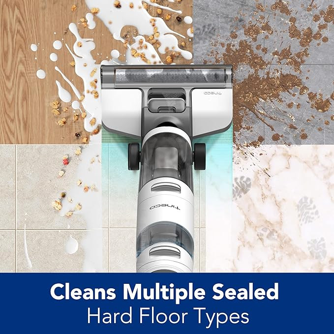 Tineco iFLOOR 3 Breeze Complete Wet Dry Vacuum Cordless Floor Cleaner and Mop One-Step Cleaning f... | Amazon (US)