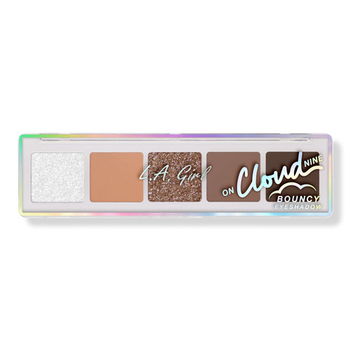 Airy Taupe On Cloud Nine Bouncy Eyeshadow Palette - L.A. Girl | Ulta Beauty | Ulta