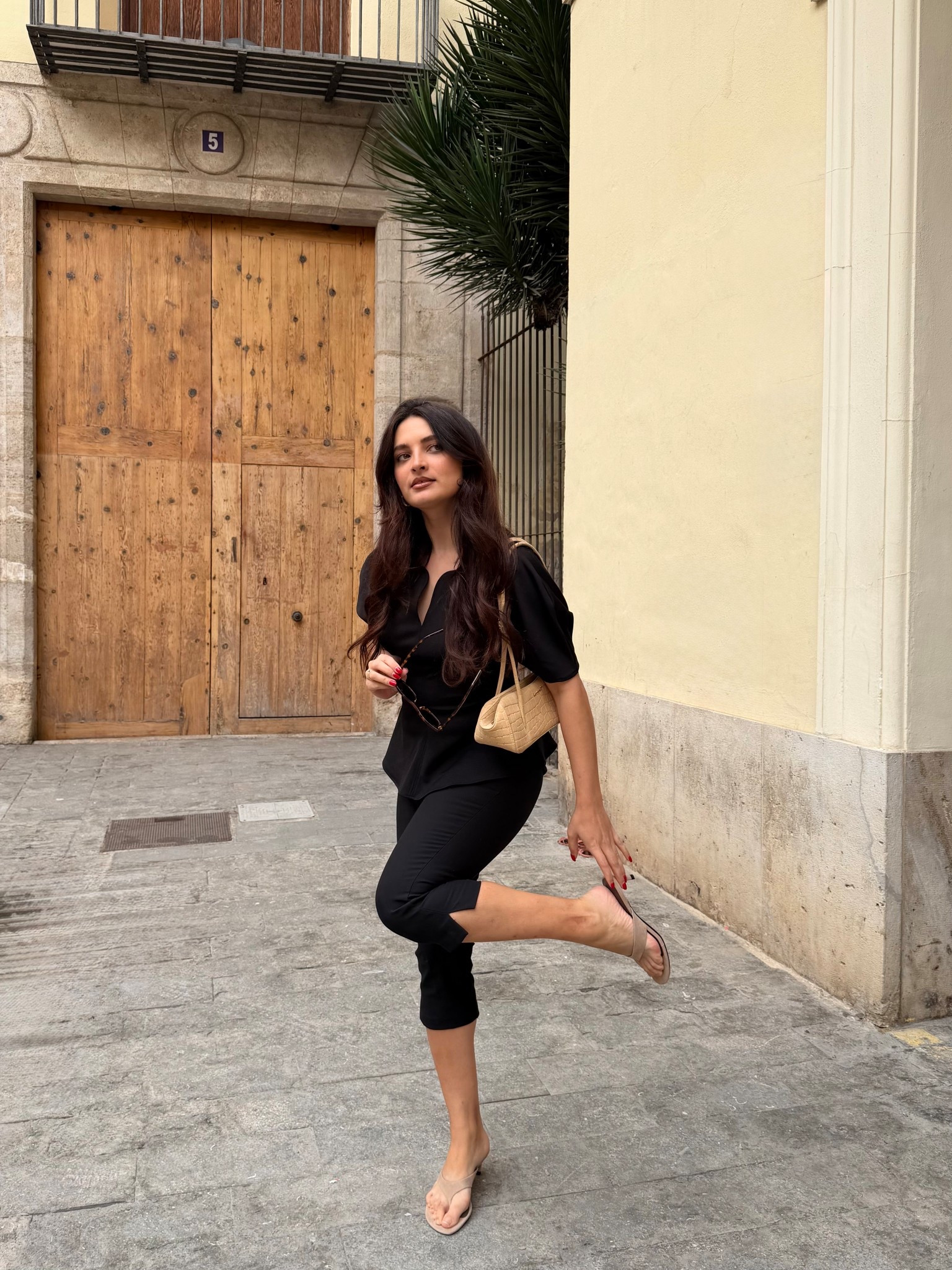 all black 🖤 #zara #zaraoutfit 

#LTKspring #LTKeurope