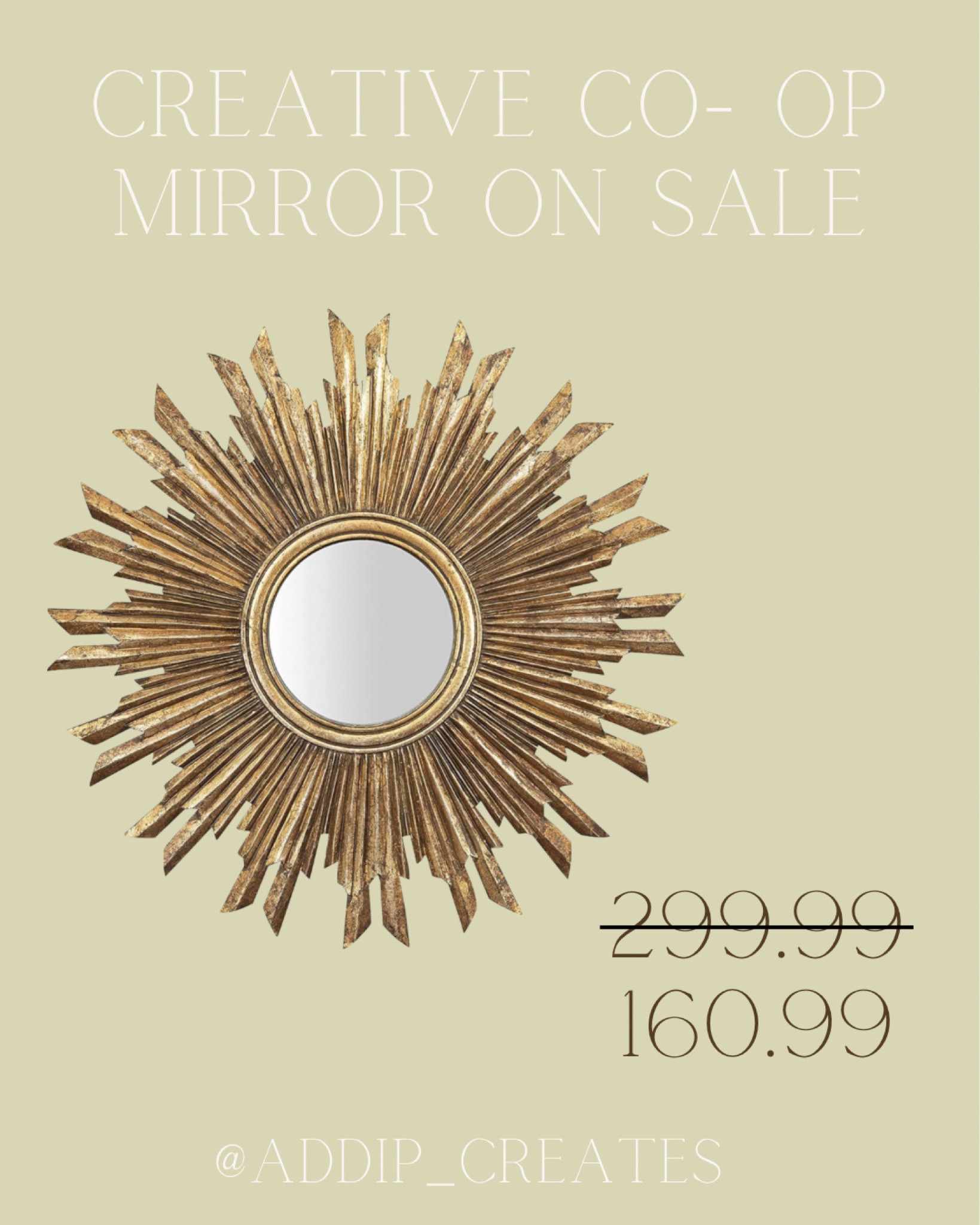 If you’ve been eyeing this Creative Co-Op sunburst mirror, here’s your chance! ON SALE from $300 to $160 on Amazon. Act fast for this beauty. 

#LTKsalealert #LTKfamily #LTKhome