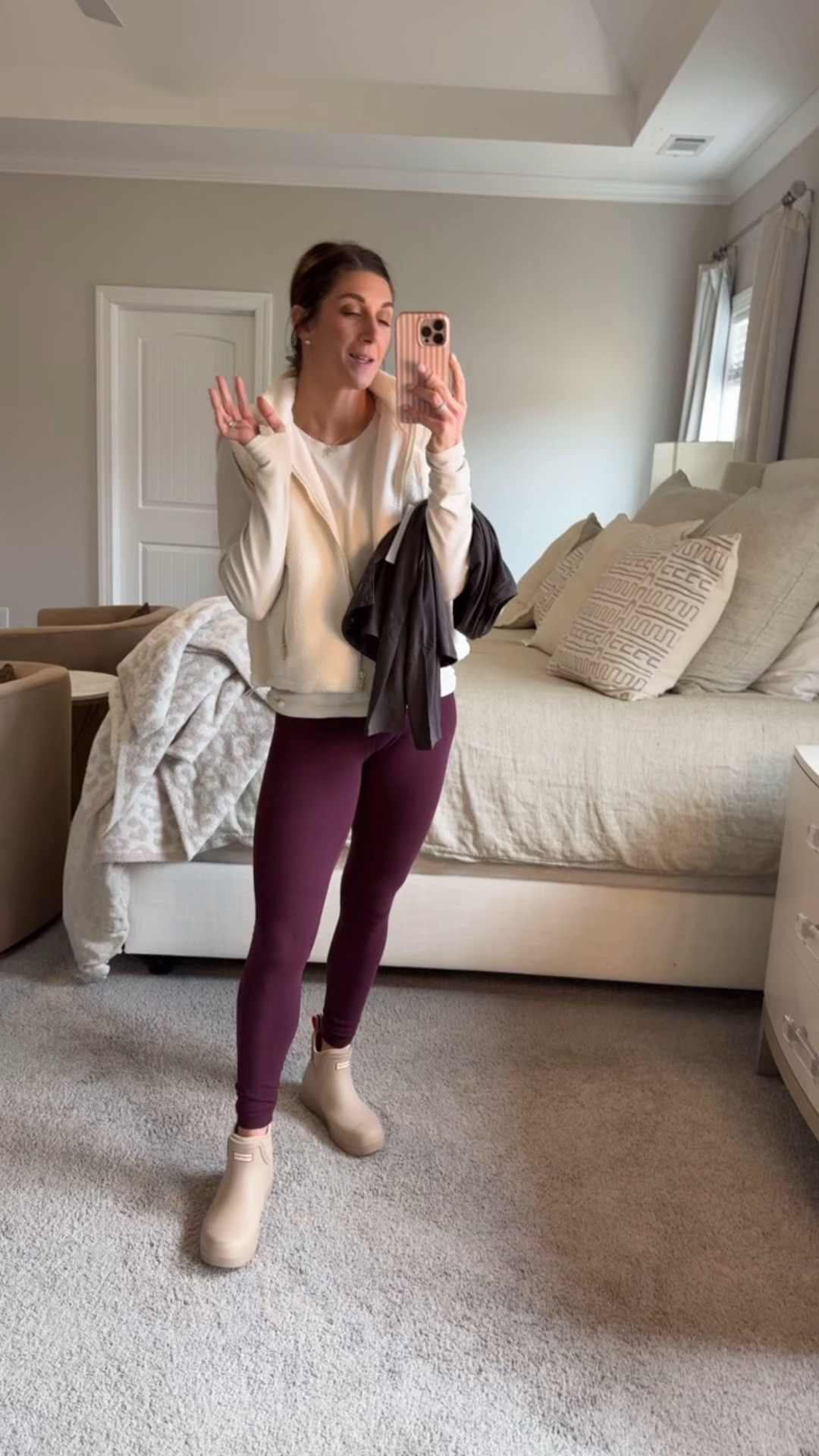Athleta is still 30% off! Linking my top and some new tops I ordered here!

Also linked vest, leggings, & hunter boots!

Athleta | athlete | fit | fitness | active | daily | mom life | ootd | long sleeve | vest | tops | leggings | Lululemon aligns | rain boots | hunter | workout | gym | fashion



#LTKActive #LTKSaleAlert #LTKfitnessgoals