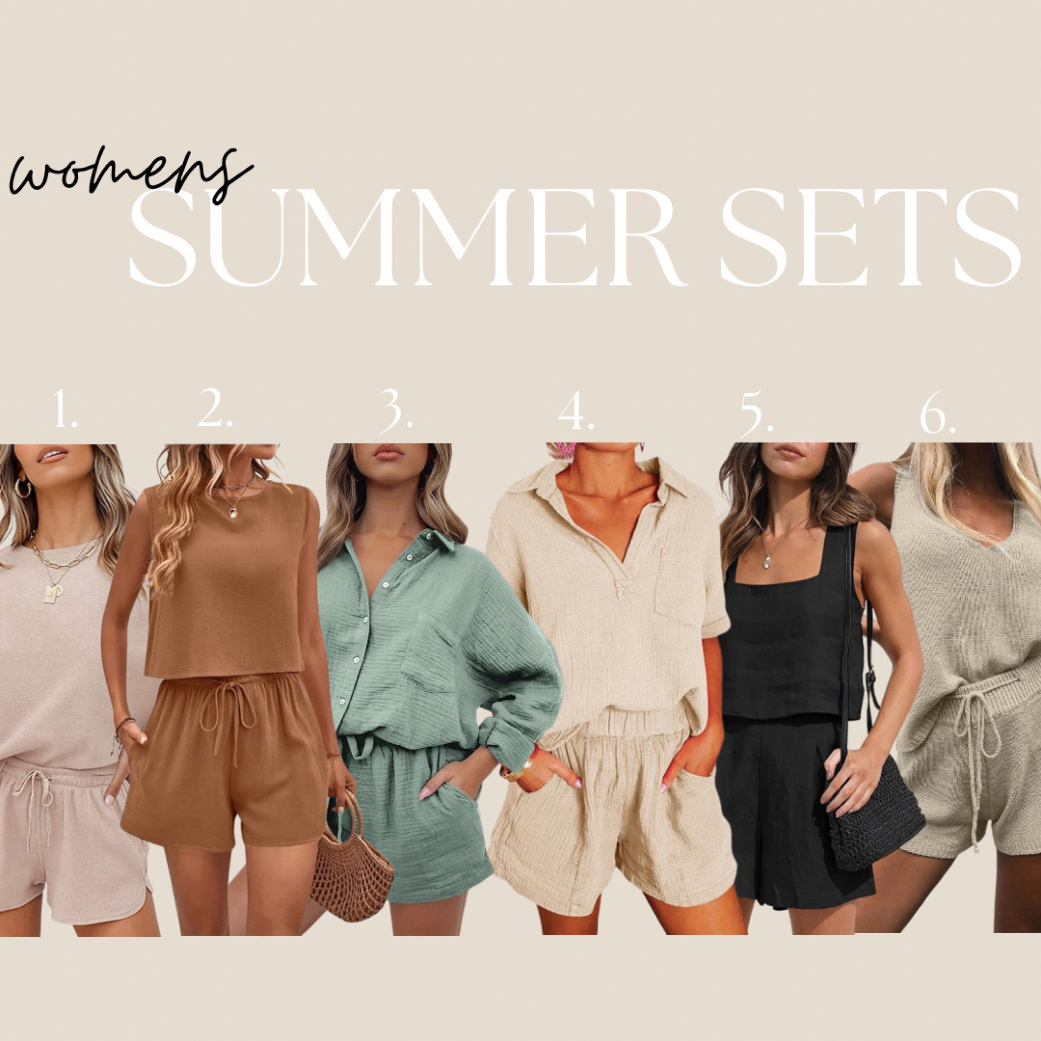 Women’s summer set on AMAZON

#LTKMidsize #LTKFindsUnder100 #LTKStyleTip