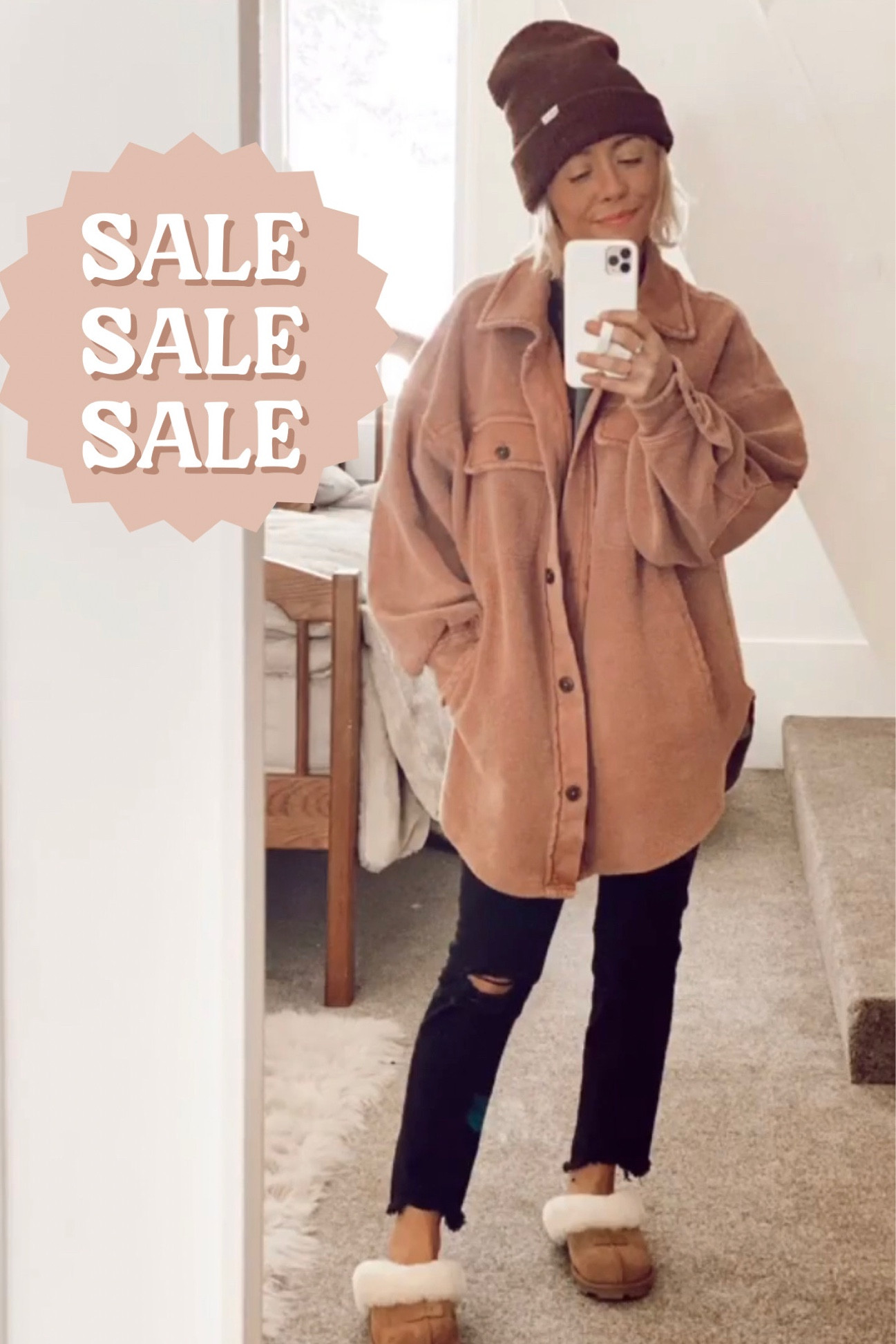 My most worn favorite jacket is on sale right now! Run 🏃‍♀️🏃‍♀️🏃‍♀️

#LTKSeasonal #LTKunder100 #LTKsalealert