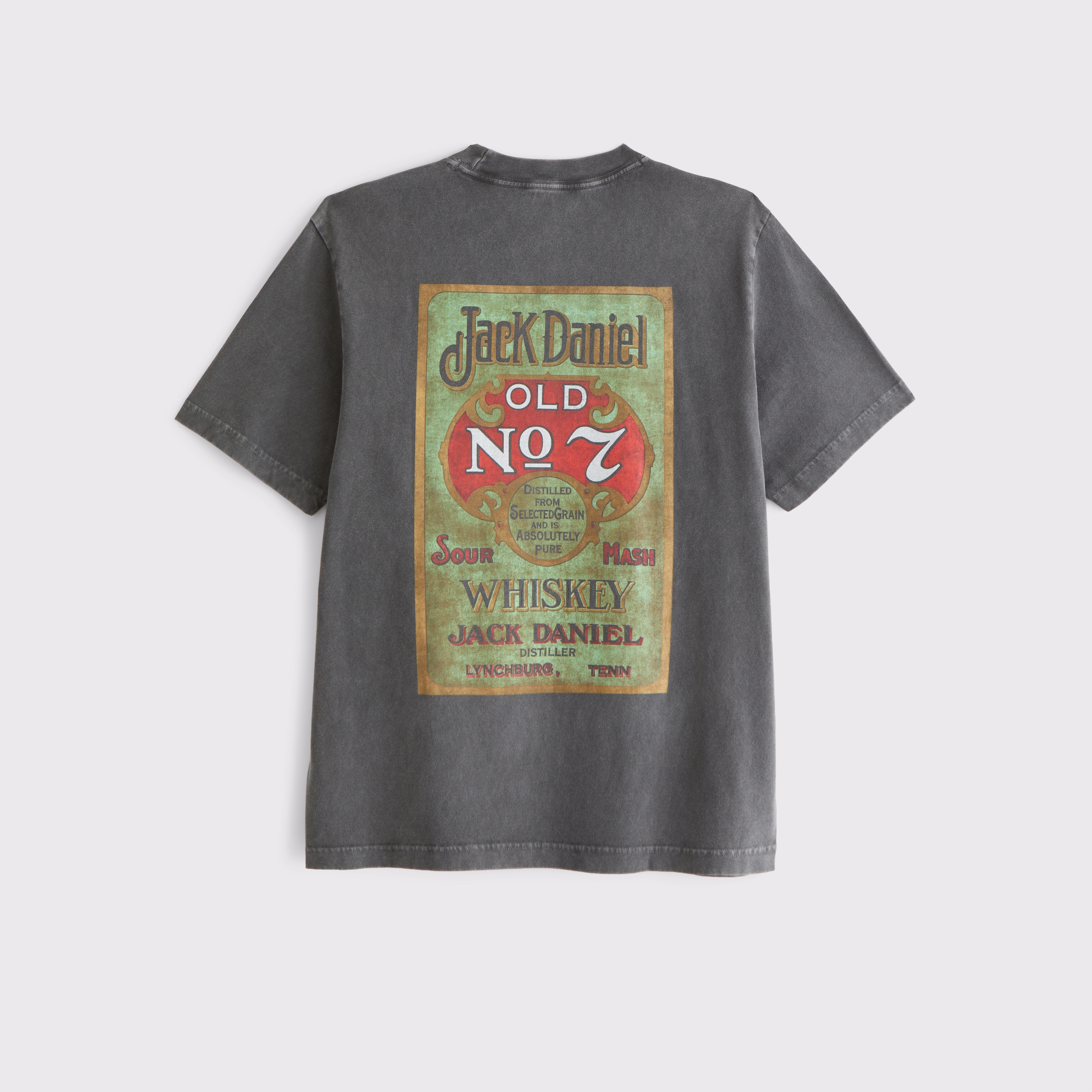 Jack Daniel's Vintage-Inspired Graphic Tee | Abercrombie & Fitch (US)