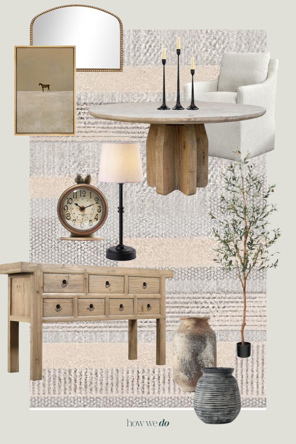 Old World Dining Room, Dining Room Mood Board, Primitive Furniture 

 #LTKHome #LTKStyleTip