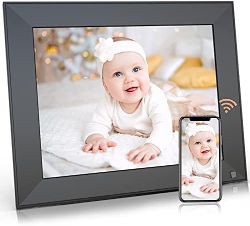 BSIMB Smart Wi-Fi Picture Frame, Electronic Digital Photo Frame with IPS Touch Screen, Share Pict... | Amazon (US)