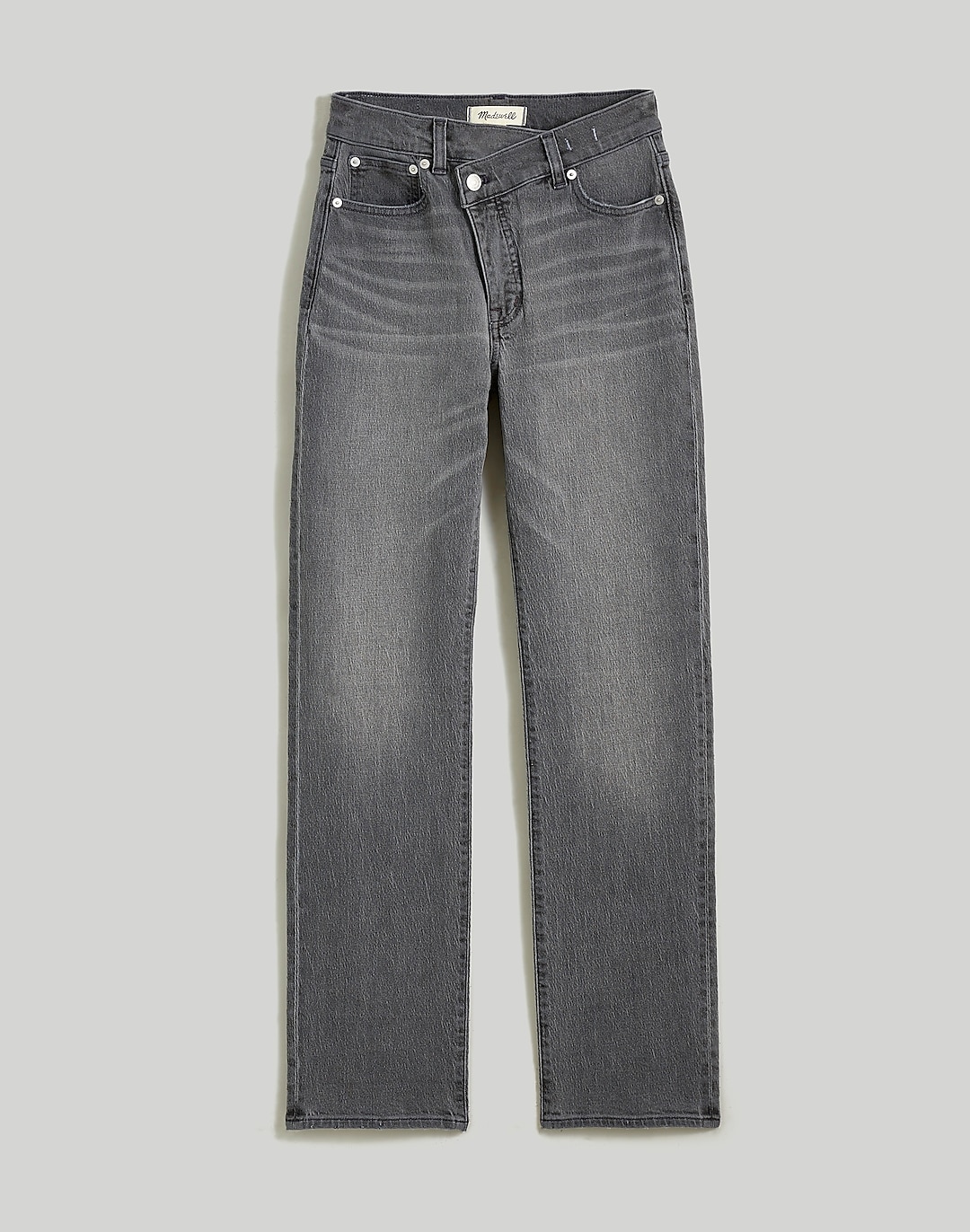 The Petite '90s Straight Jean in Burwick Wash: Cross-Tab Edition | Madewell