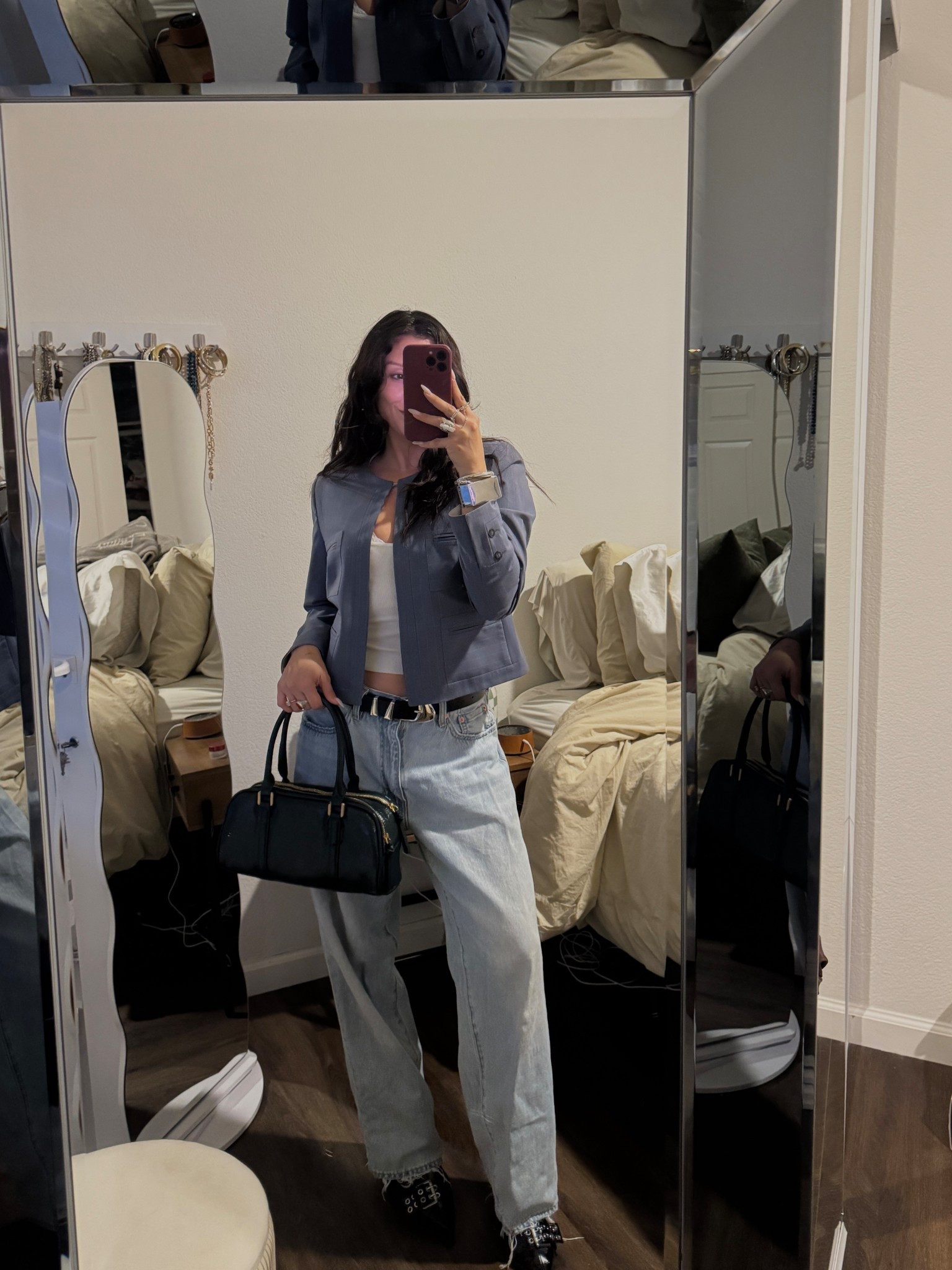 GNO ootn🫶🏻
Blazer is thrifted! 

#LTKStyleTip