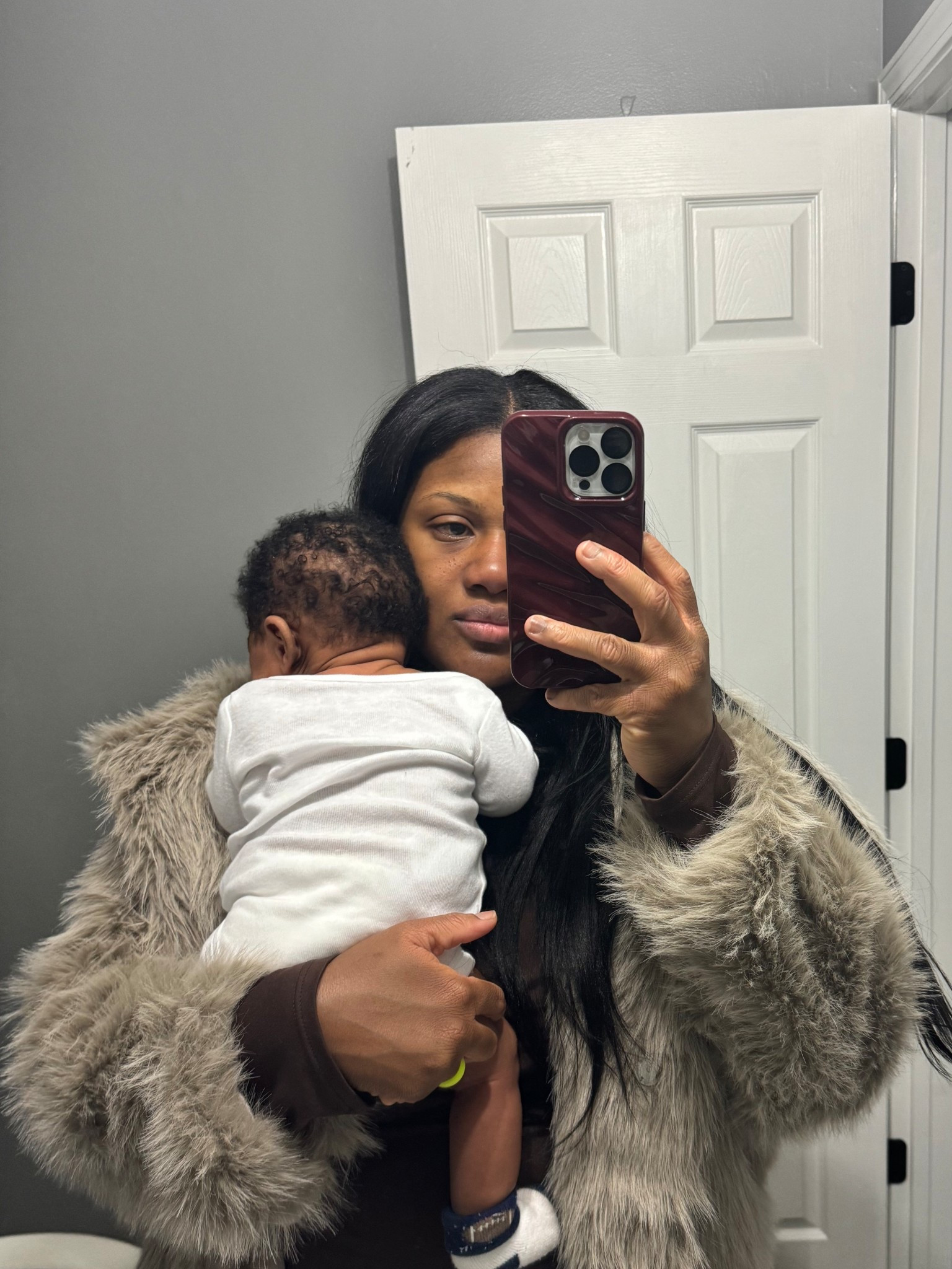 Fur szn cold🤍

#LTKMidsize #LTKStyleTip #LTKSeasonal