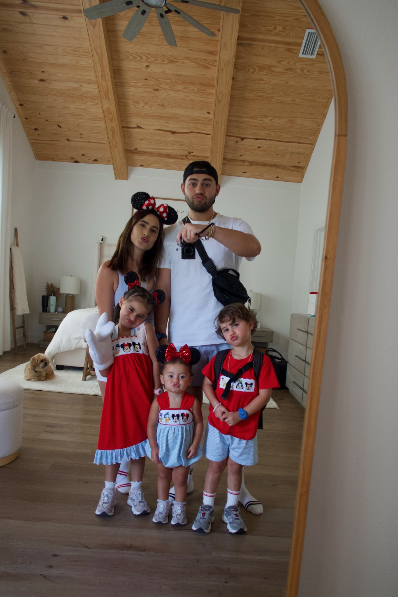 Nothing like family matching and being comfy for our Disney days ♥️

#LTKFamily #LTKKids #LTKBaby