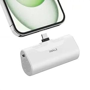 iWALK Small Portable Charger 4500mAh 20W Mini Power Bank USB C Fast Charging Battery Pack Compati... | Amazon (US)