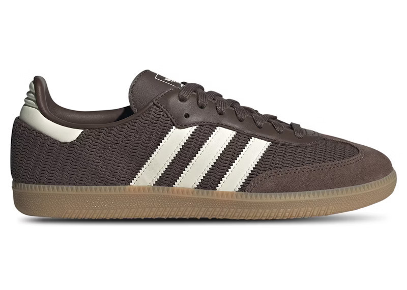 Men's Adidas Samba OG Sneakers in Earth Strata/Wonder White/Magic Beige | StockX
