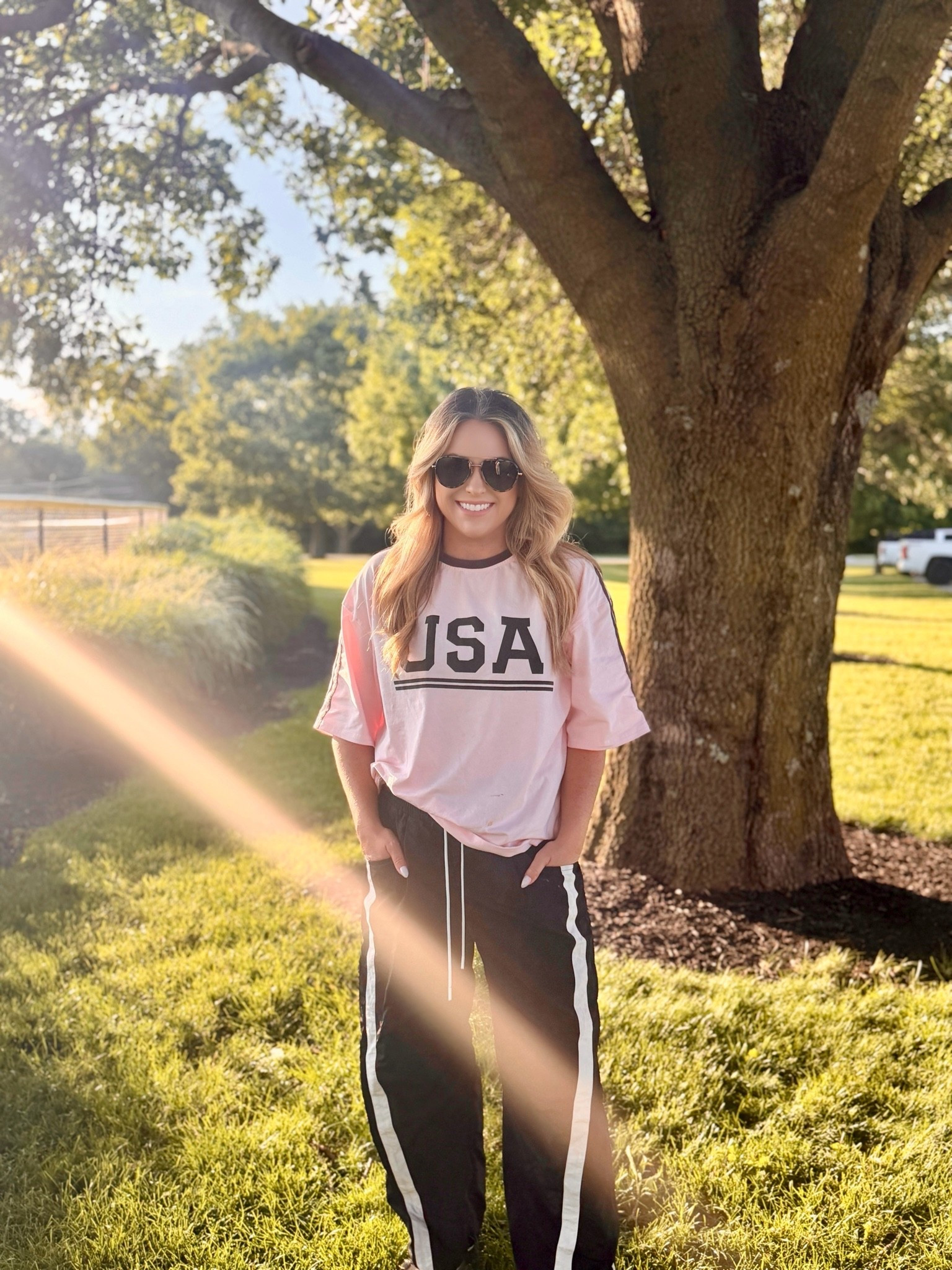 The cutest outfit!! World Cup ready!!!

#LTKSeasonal #LTKOver40 #LTKootd