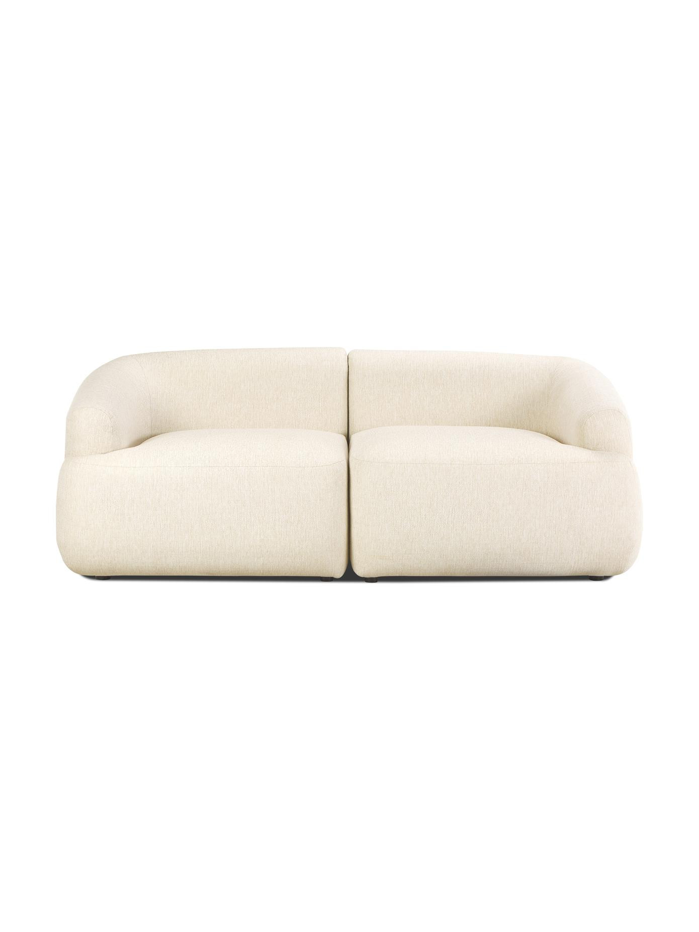 Canapé modulaire 2 places beige Sofia | WestwingNow | WestwingNow EU