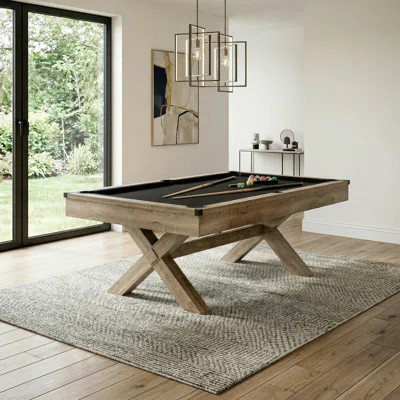 American Legend 90" Westbrook 3-in-1 Combo Game Table | Wayfair North America