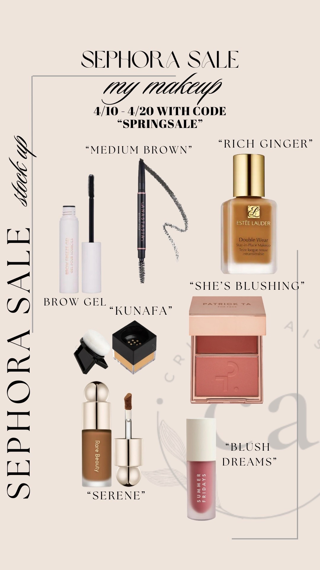 My Sephora makeup! 

#LTKOver40 #LTKBeauty