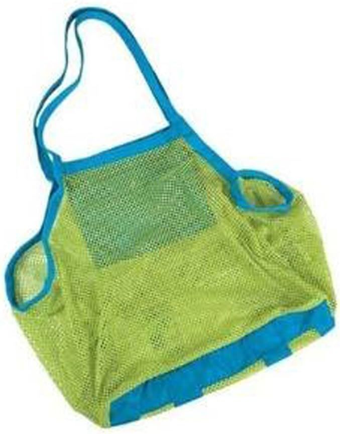 Yookat Beach Mesh Tote Bag Beach Toys/Shell Bag Stay Away from Sand for The Beach, Pool, Boat - P... | Amazon (US)