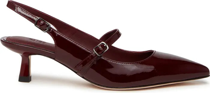 Maggy Slingback Pointed Toe Pump (Women) | Nordstrom