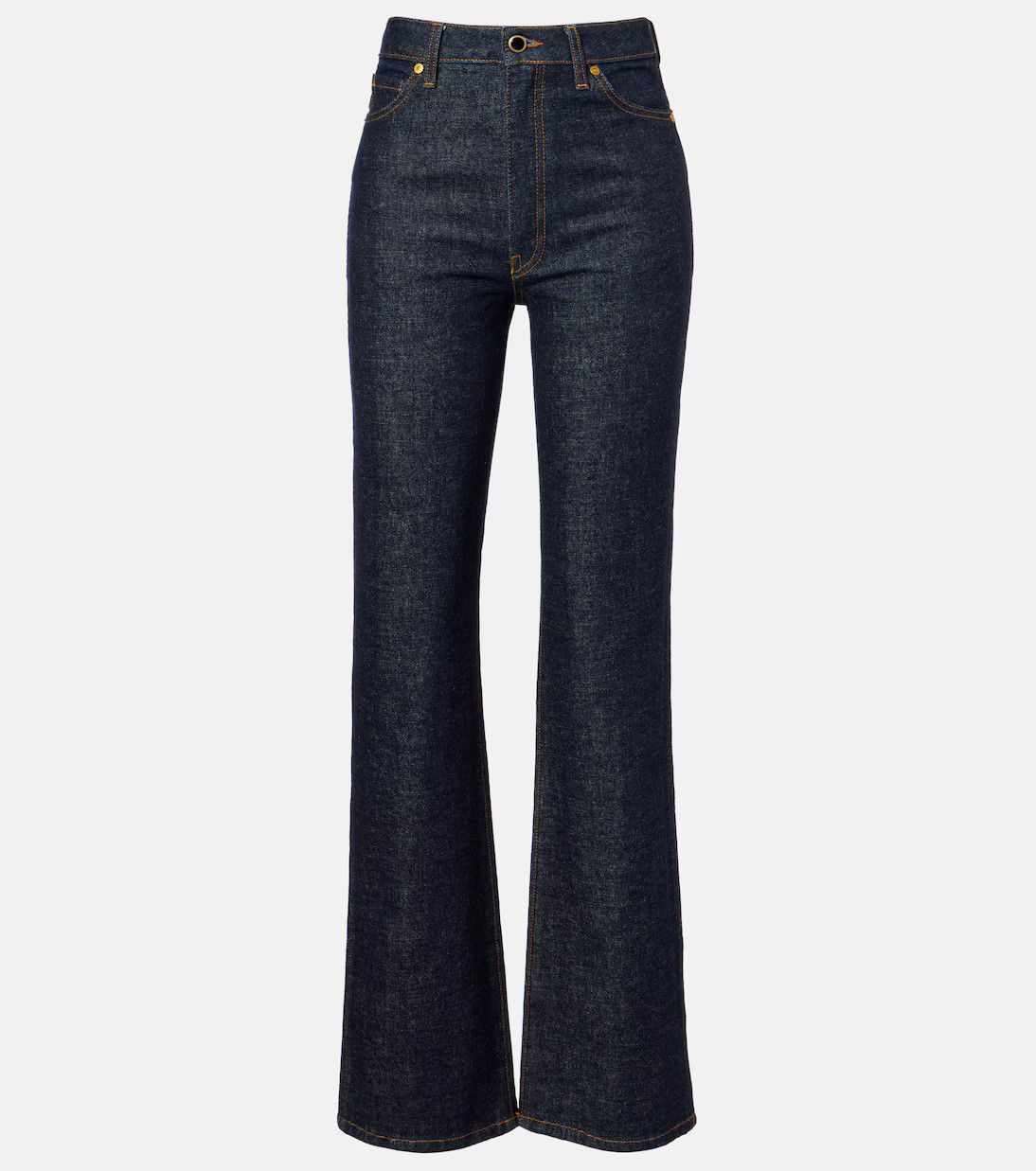 Danielle high-rise straight jeans | Mytheresa (INTL)