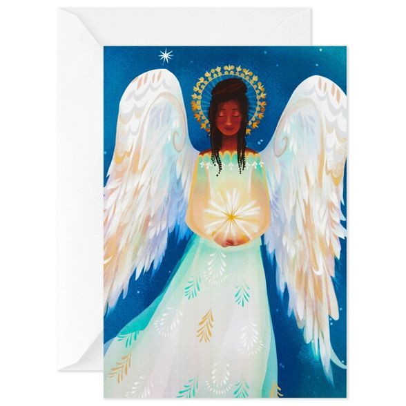 16ct Hallmark New Angel Holiday Greeting Cards | Target