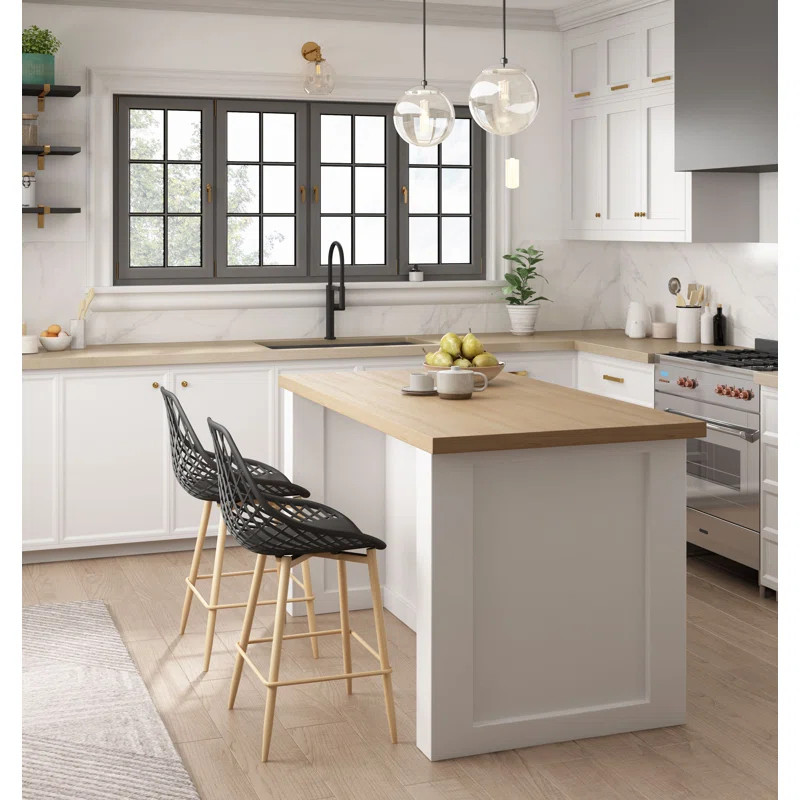 Faizaan 26'' Counter Stool (Set of 2) | Wayfair North America