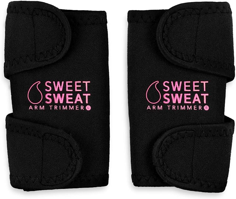 Sports Research Sweet Sweat Arm Trimmers for Men & Women | Increases Heat & Sweat Production to T... | Amazon (US)