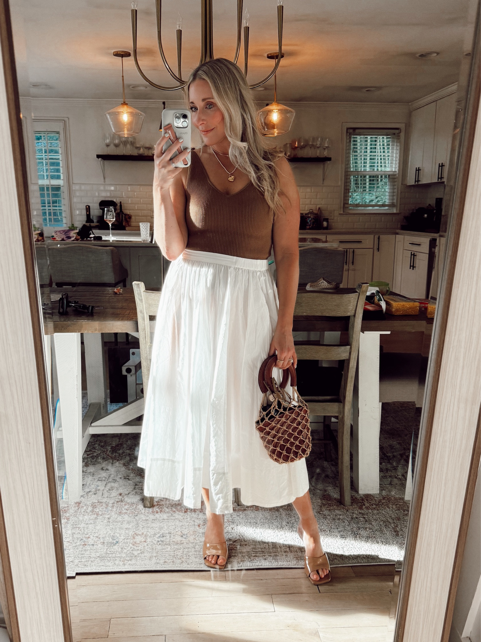 Summer outfit 
Summer outfits 
Wedding guest dress 

#LTKSeasonal #LTKFindsUnder100 #LTKWorkwear