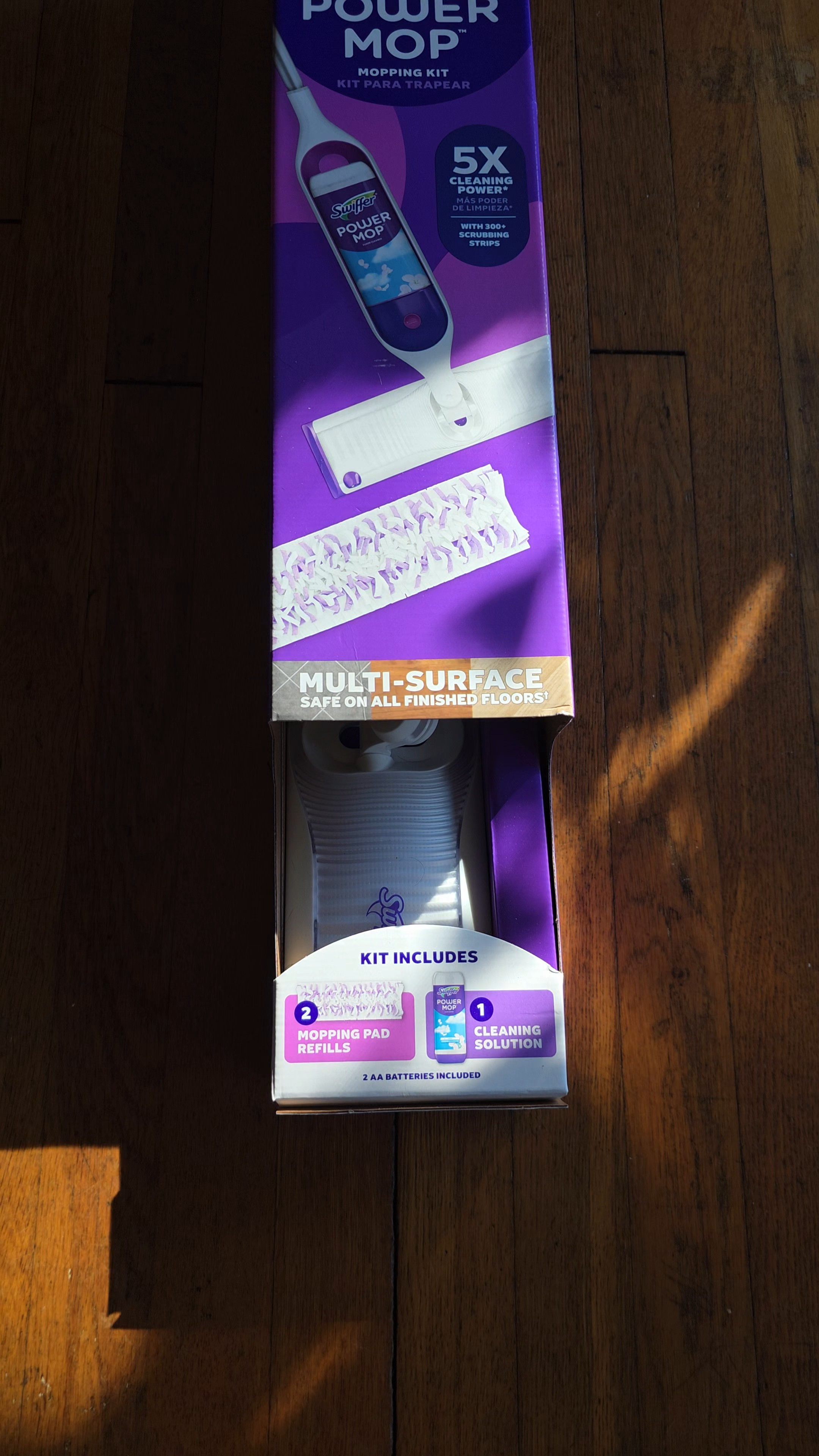 Spring Cleaning has arrived! I'm so excited to start cleaning with this @Swiffer power mop - 3 rooms per mop pad, messy stays put on the pad (no dirt streaked floors) and most importantly: safe for hardwood floors! Let the games begin!

#LTKdayinmylife #LTKHome #LTKActive