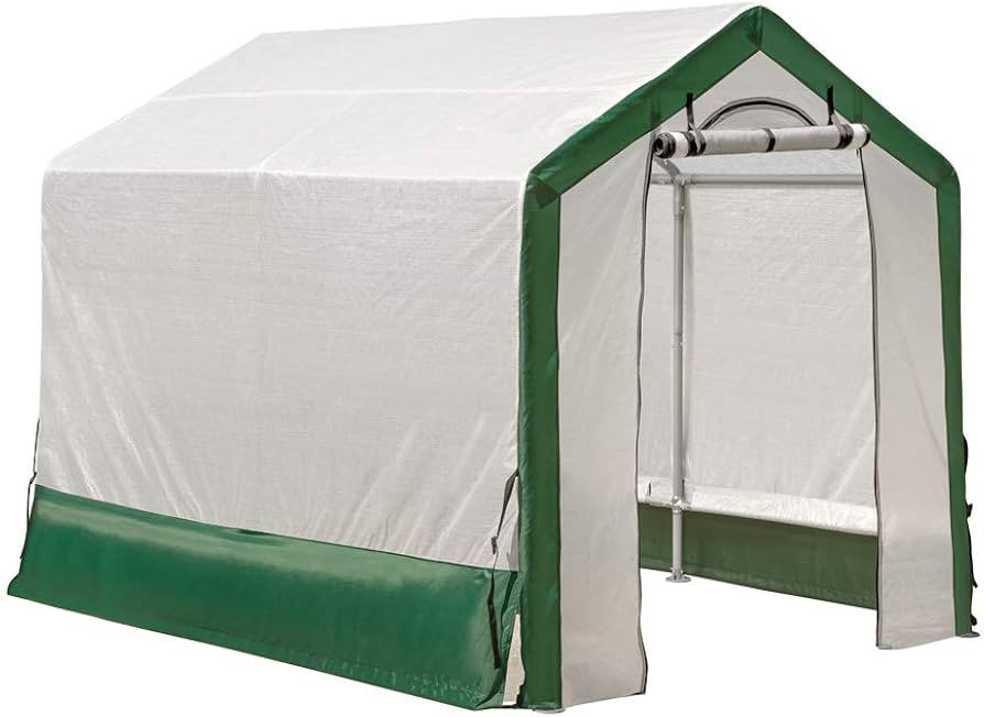 ShelterLogic 6' x 8' x 6.5' Outdoor Organic Growers Greenhouse and Backyard Grow House | Amazon (US)