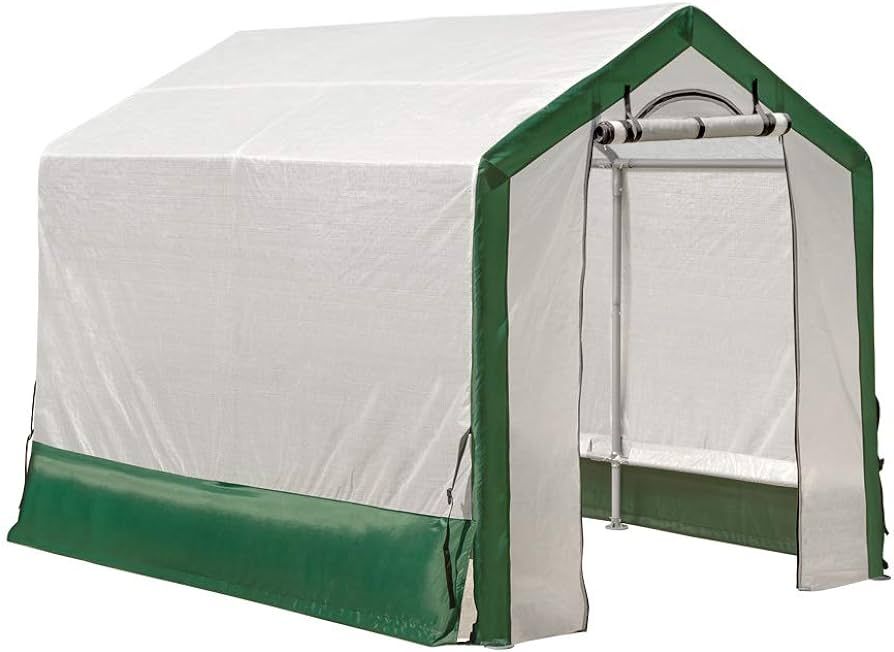 ShelterLogic 6' x 8' x 6.5' Outdoor Organic Growers Greenhouse and Backyard Grow House | Amazon (US)