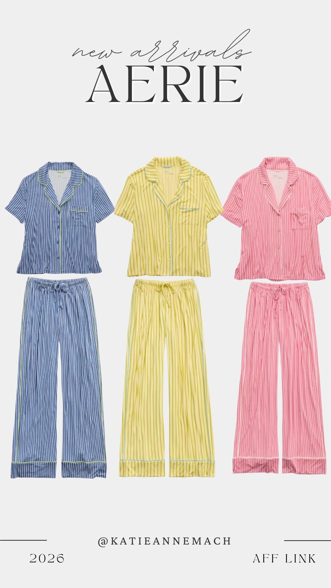 absolutely love this pajamas! @Aerie will always have my favorite affordable buttery soft pjs! The best for pregnancy and postpartum too. 

#LTKmorningroutine #LTKmomlife