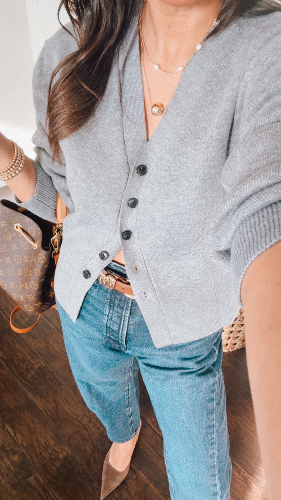 The best silhouette ⭐️ fis TTS wearing a small 

#LTKootd #LTKOver40