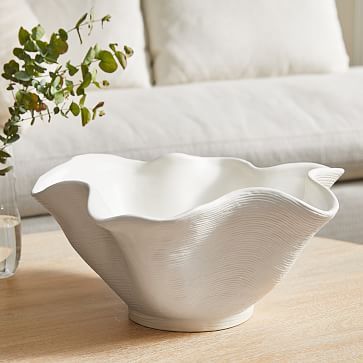Solana Ceramic Decorative Bowl | West Elm | West Elm (US)
