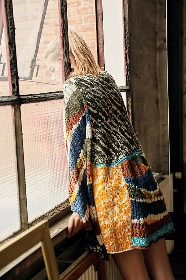 Voyager Cardigan by Free People, Summer Summit Combo, XS/S | Free People (Global - UK&FR Excluded)